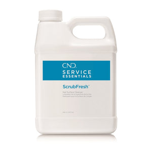 CND SERVICE ESSENTIALS SCRUB FRESH 7.5 OZ ET CND SERVICE ESSENTIALS SCRUB FRESH 32 OZ / 946 ML