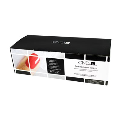 CND SHELLAC LINGETTES POUR FONDRE (FOIL REMOVER)