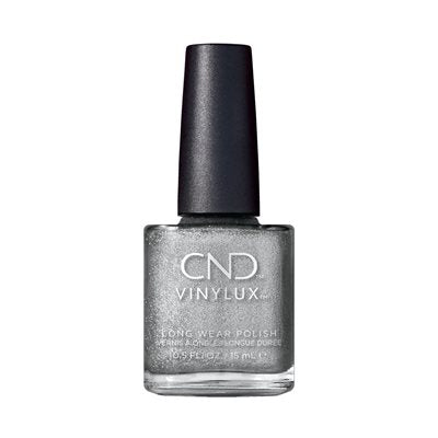 CND VINYLUX STEEL KISSES 0.5 OZ #418 PAINTED LOVE